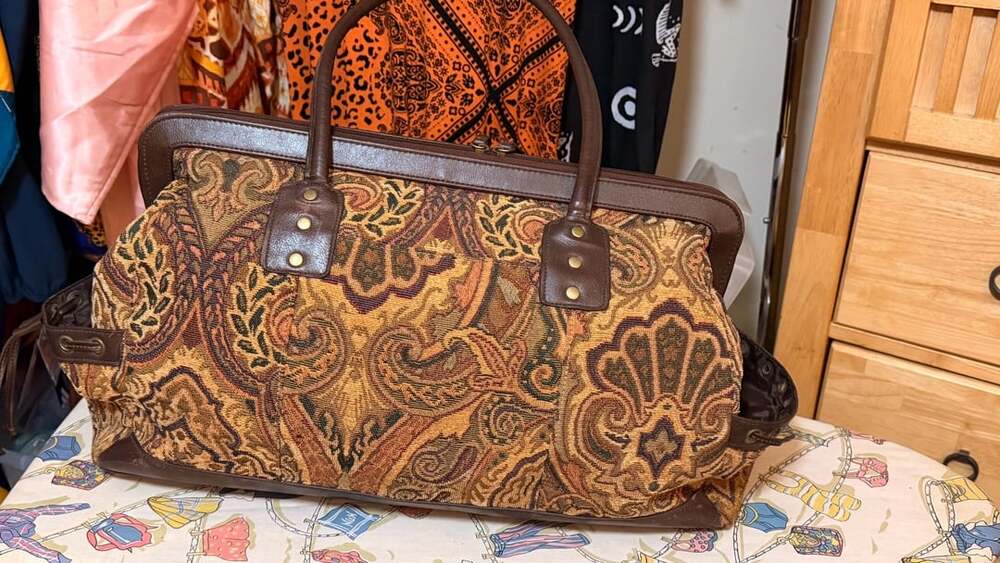 Mary Poppins Carpet Bag
